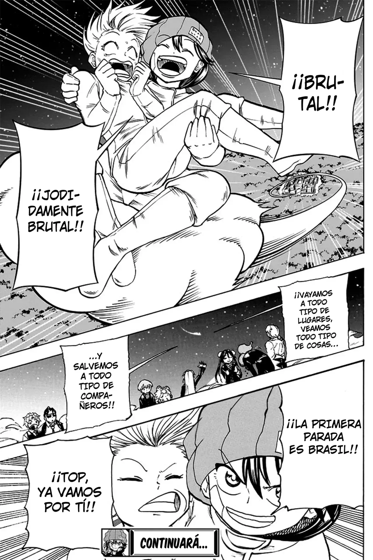 Read UNDEAD UNLUCK Full Color ES Manga Online