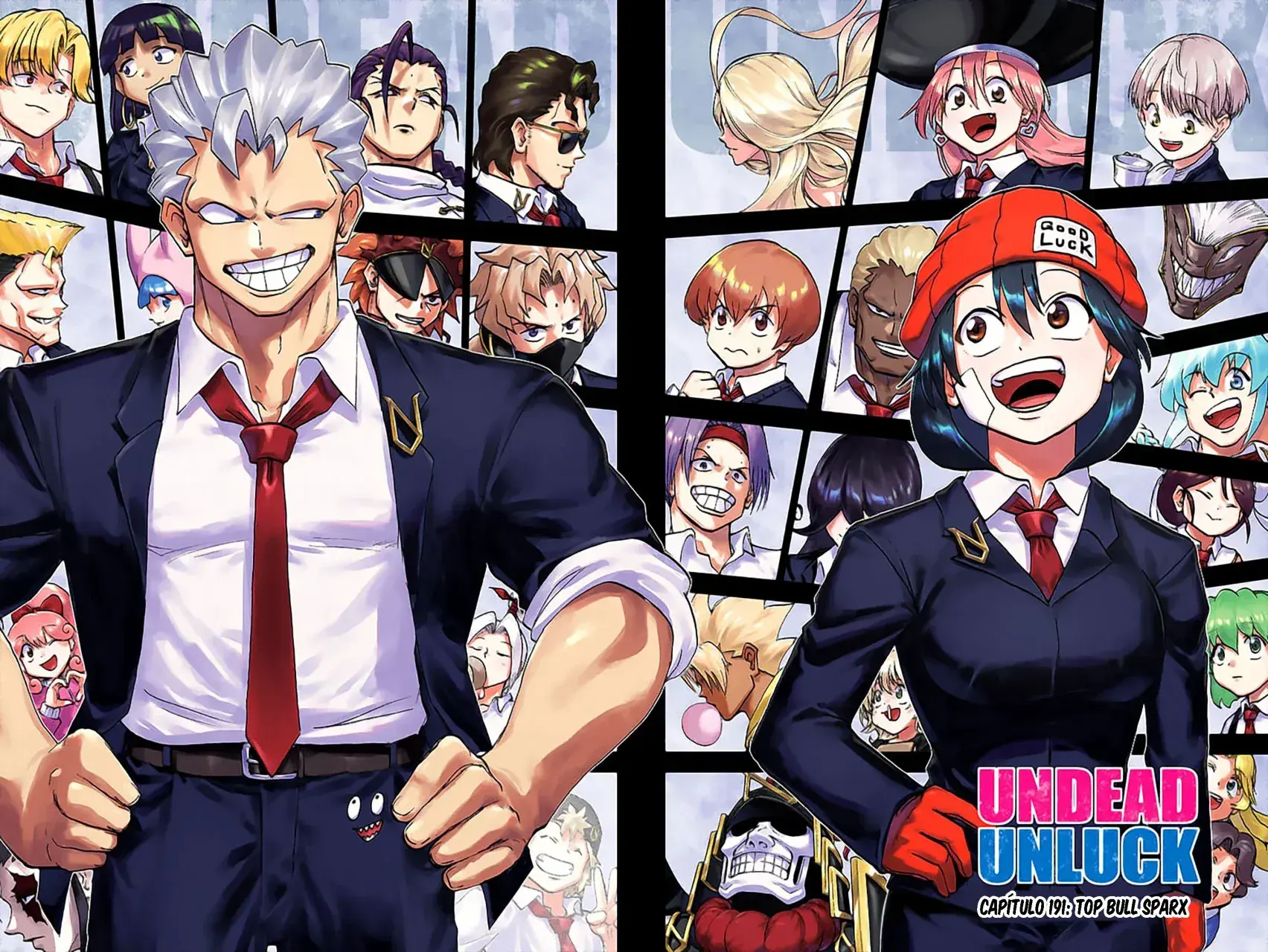 Read UNDEAD UNLUCK Full Color ES Manga Online