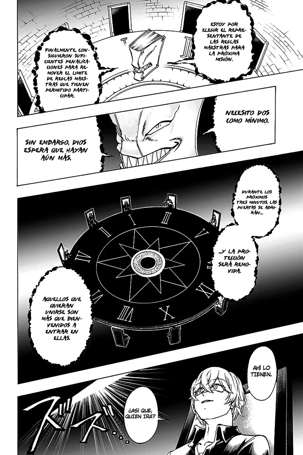 Read UNDEAD UNLUCK Full Color ES Manga Online