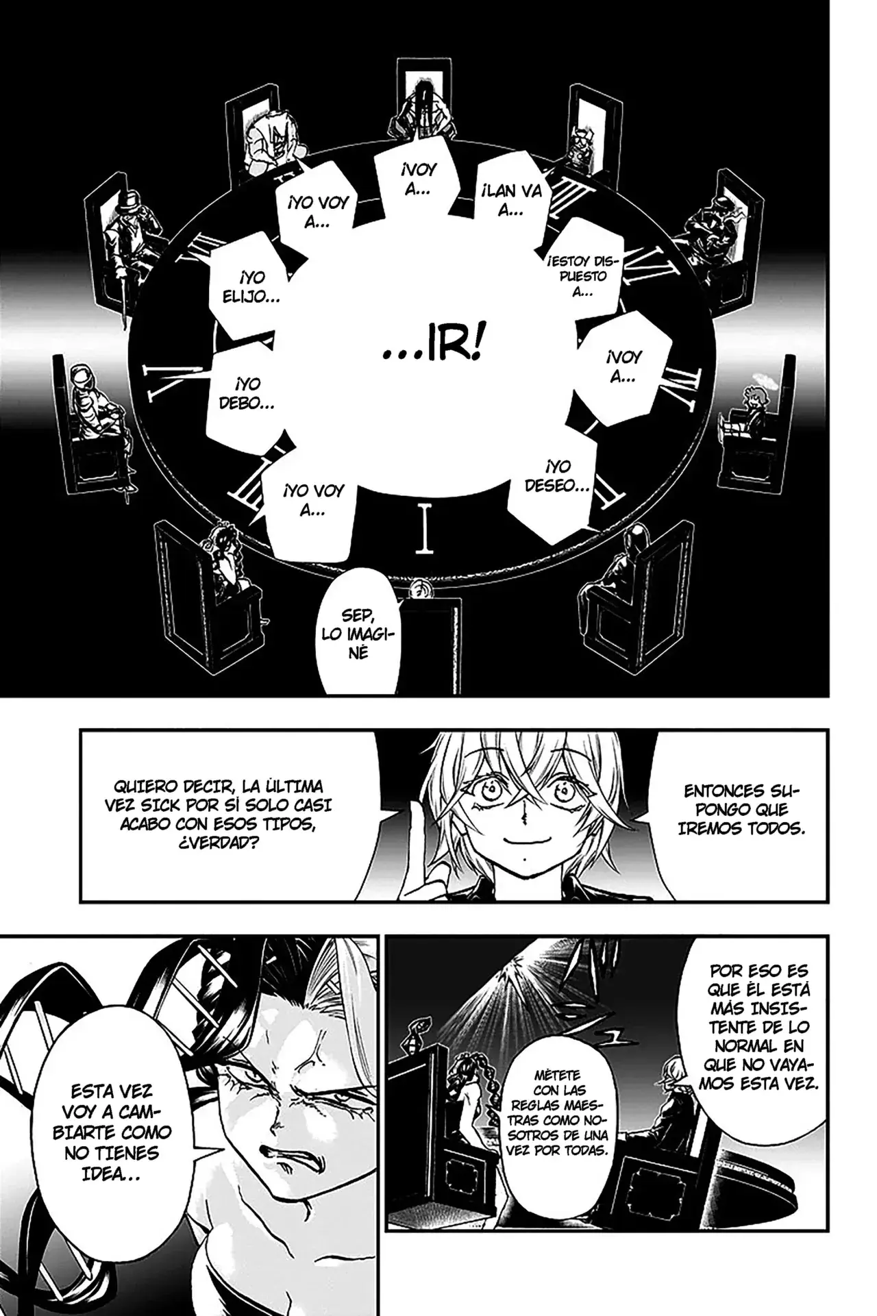 Read UNDEAD UNLUCK Full Color ES Manga Online