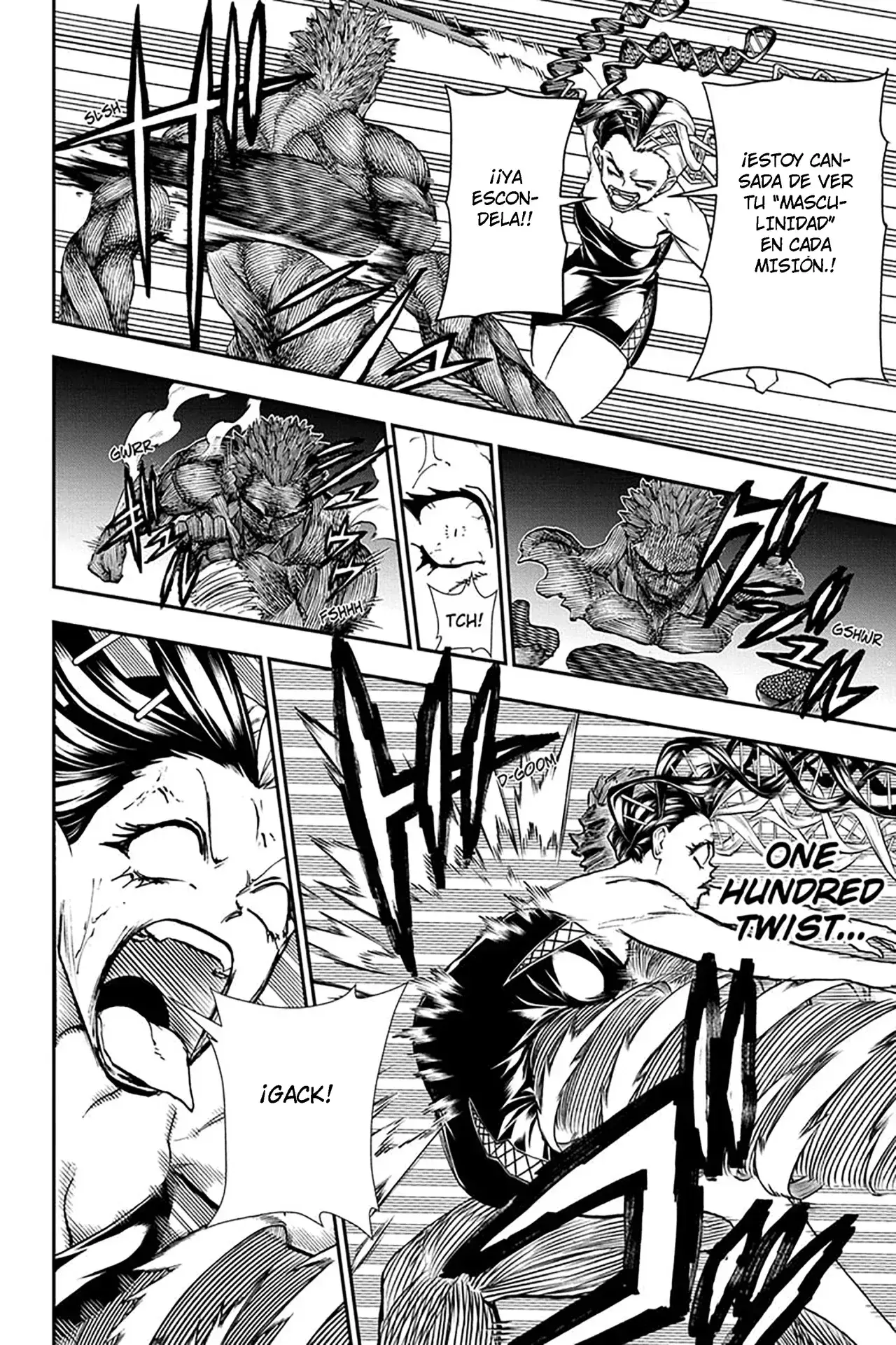 Read UNDEAD UNLUCK Full Color ES Manga Online