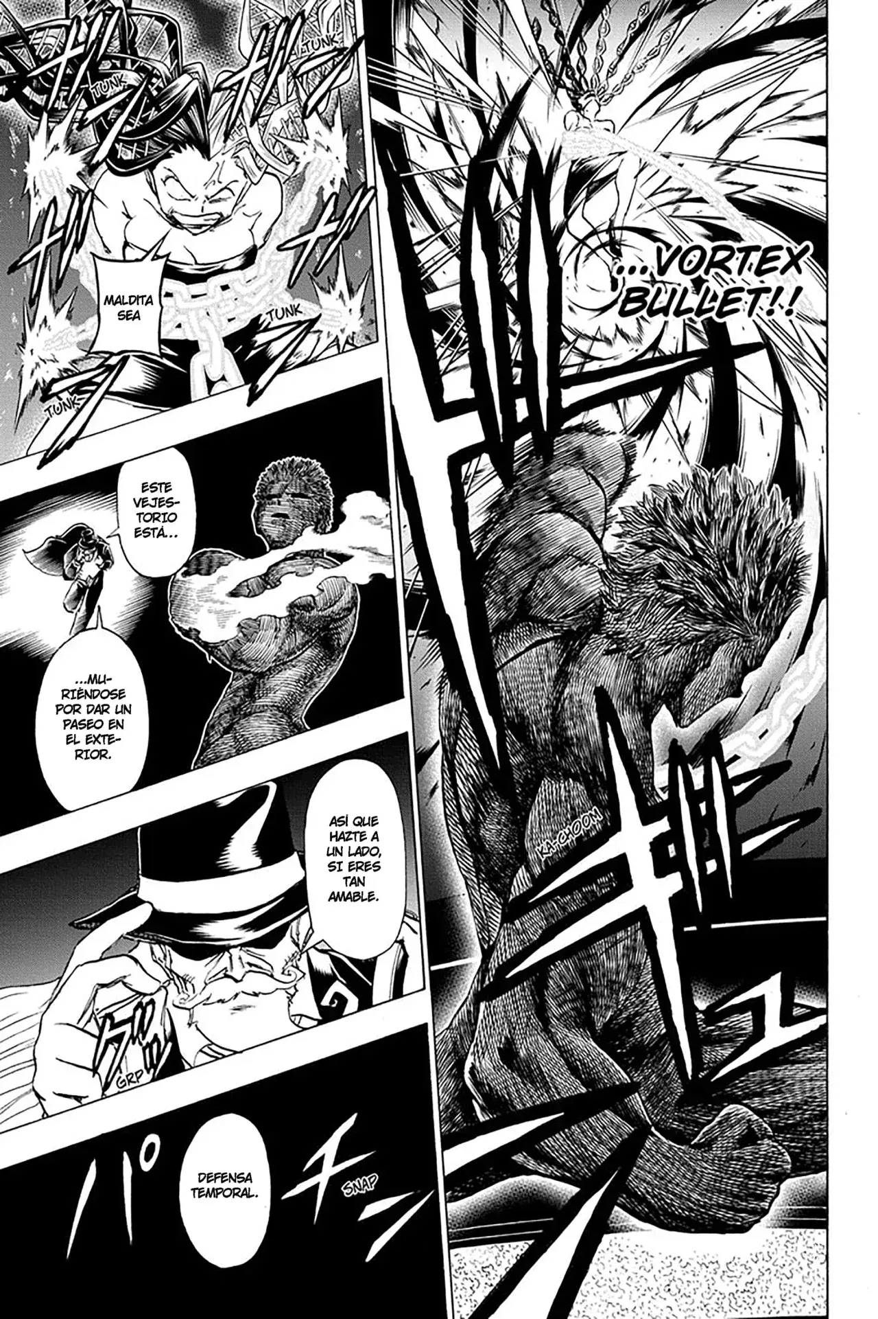Read UNDEAD UNLUCK Full Color ES Manga Online