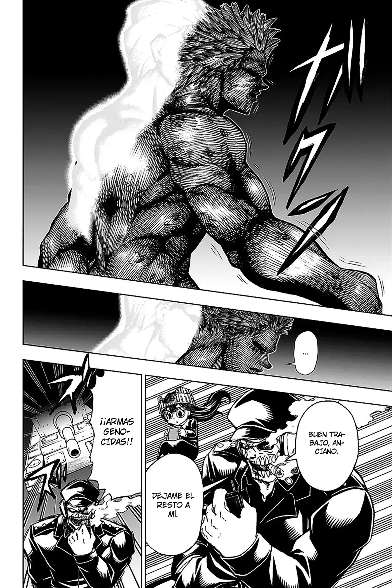 Read UNDEAD UNLUCK Full Color ES Manga Online