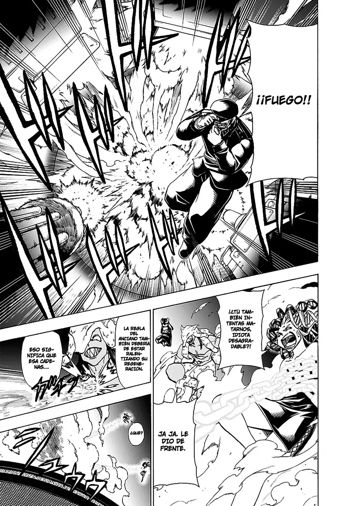 Read UNDEAD UNLUCK Full Color ES Manga Online