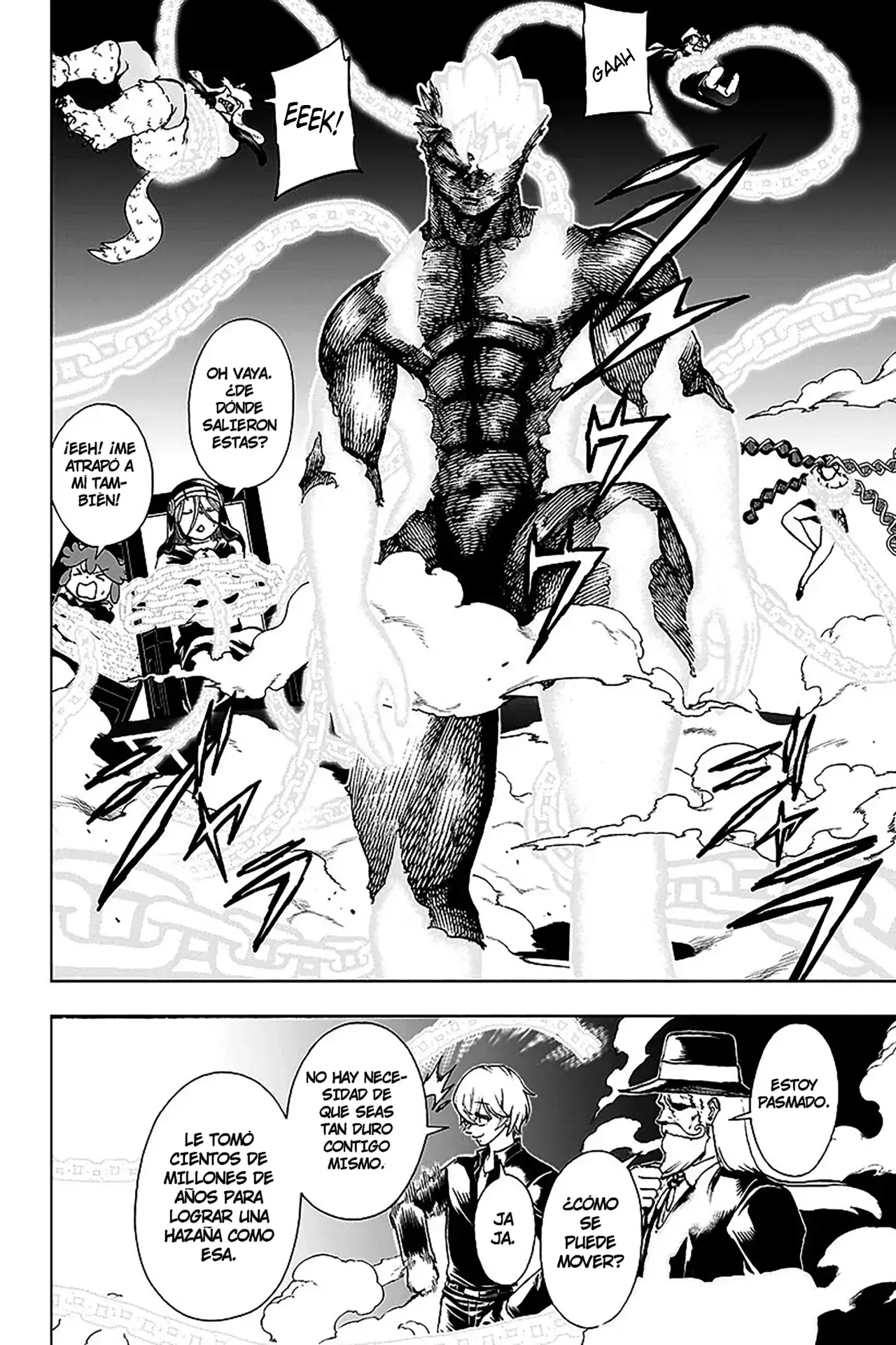 Read UNDEAD UNLUCK Full Color ES Manga Online