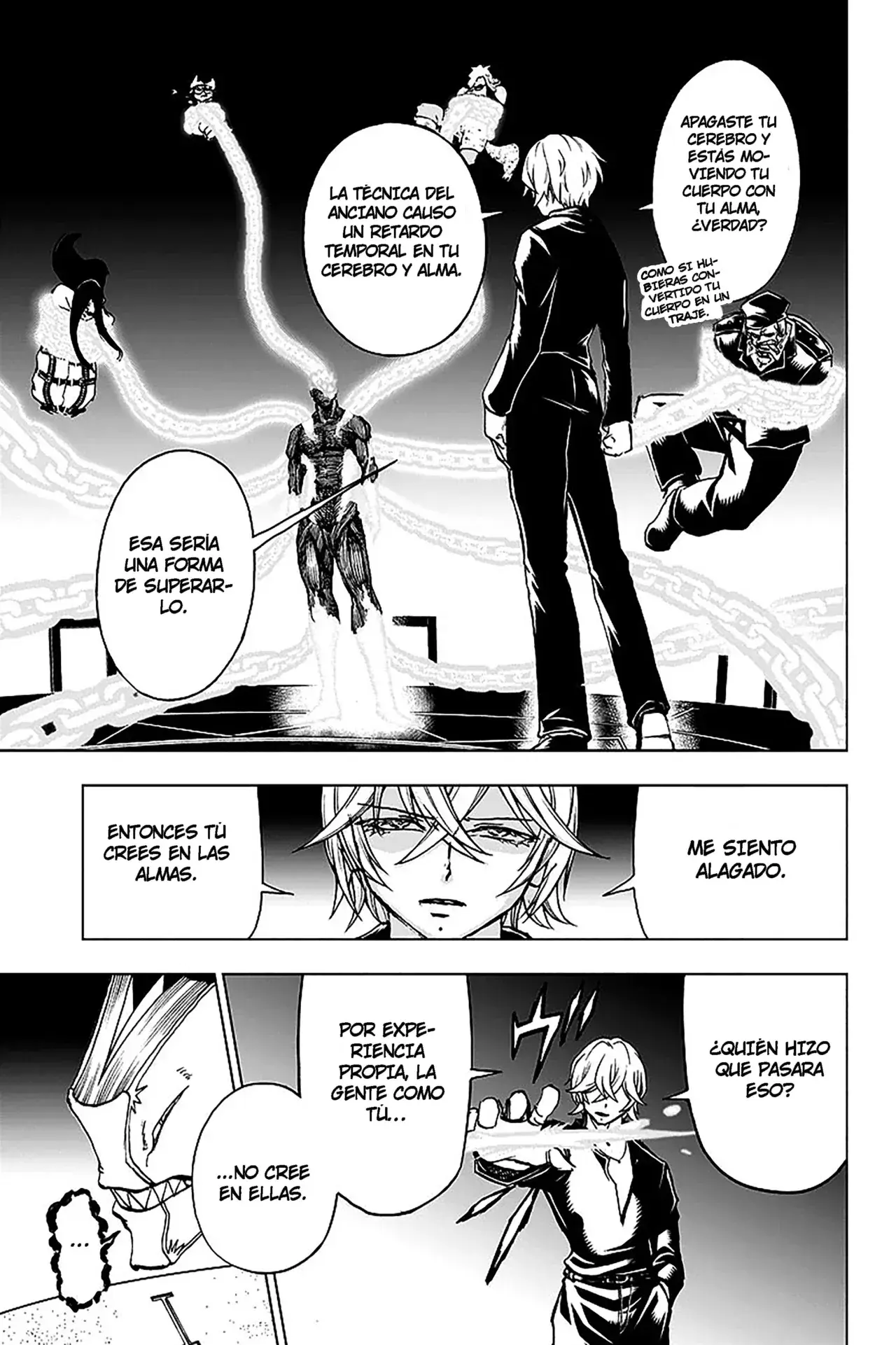Read UNDEAD UNLUCK Full Color ES Manga Online