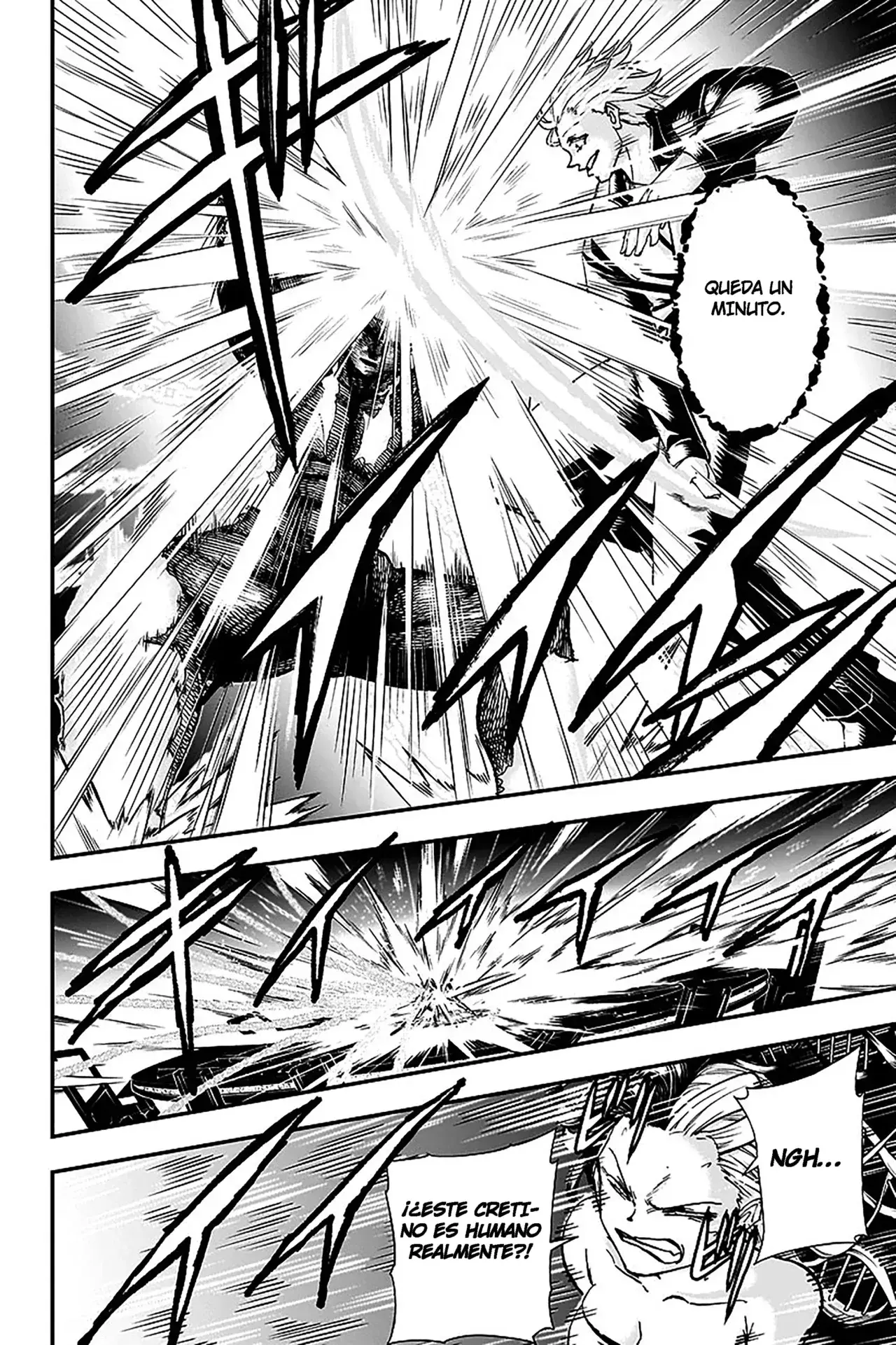 Read UNDEAD UNLUCK Full Color ES Manga Online