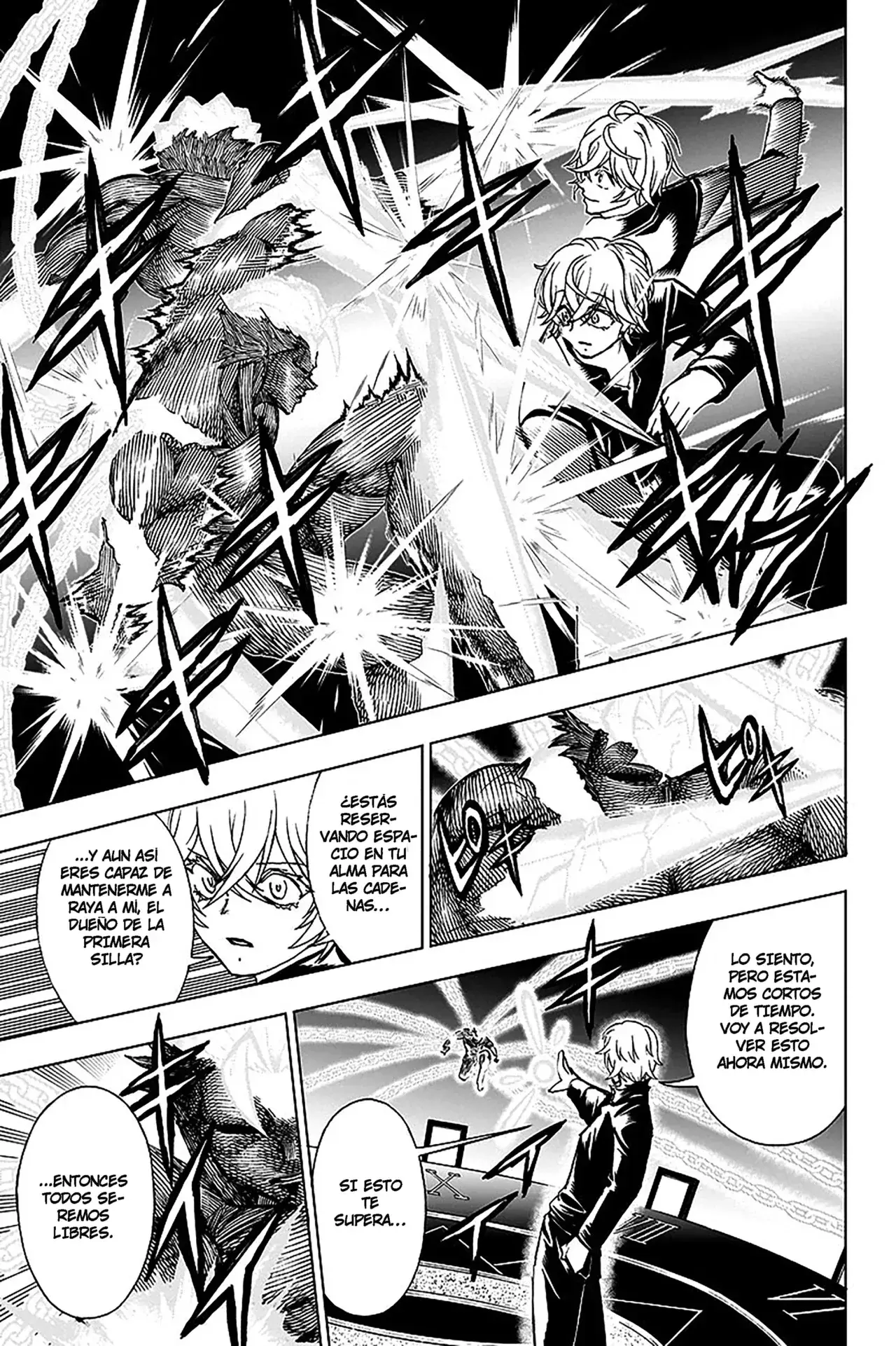 Read UNDEAD UNLUCK Full Color ES Manga Online