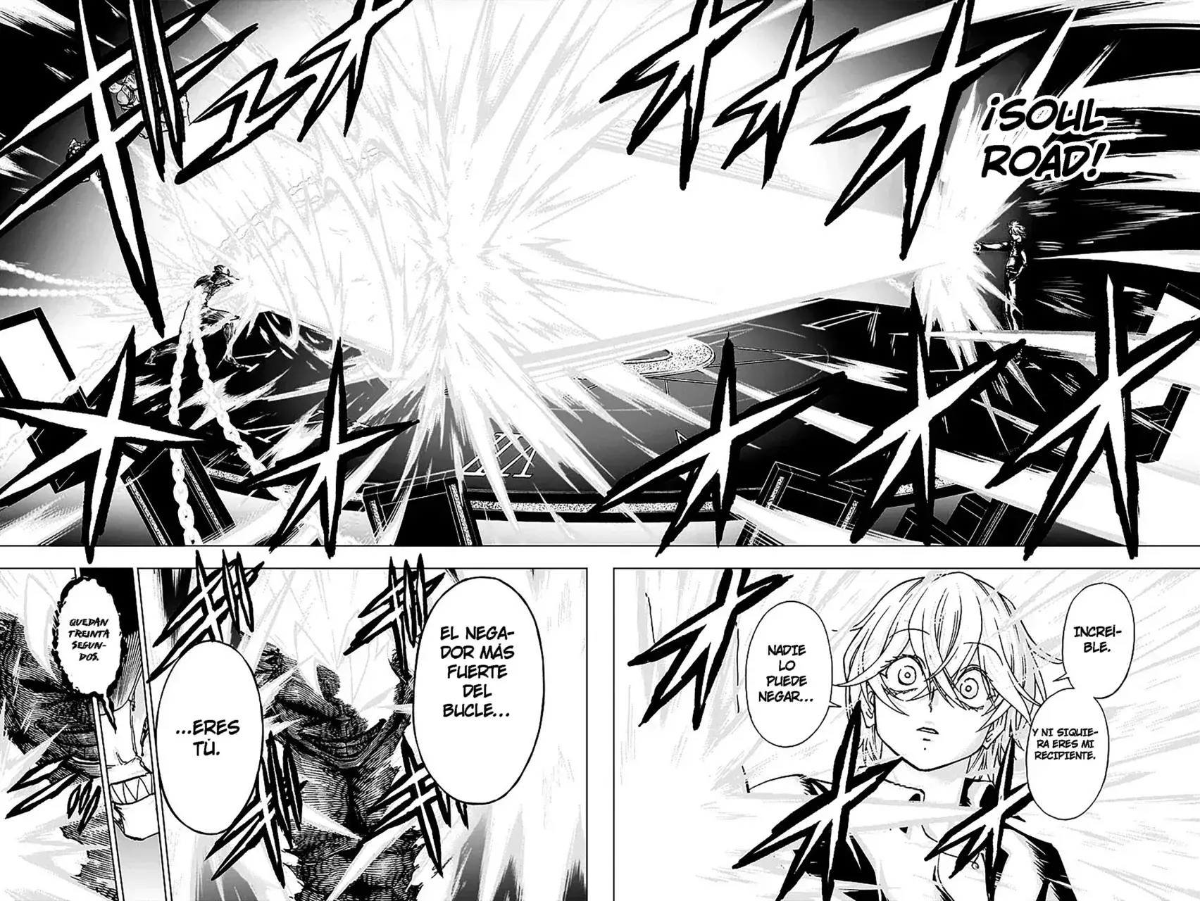 Read UNDEAD UNLUCK Full Color ES Manga Online
