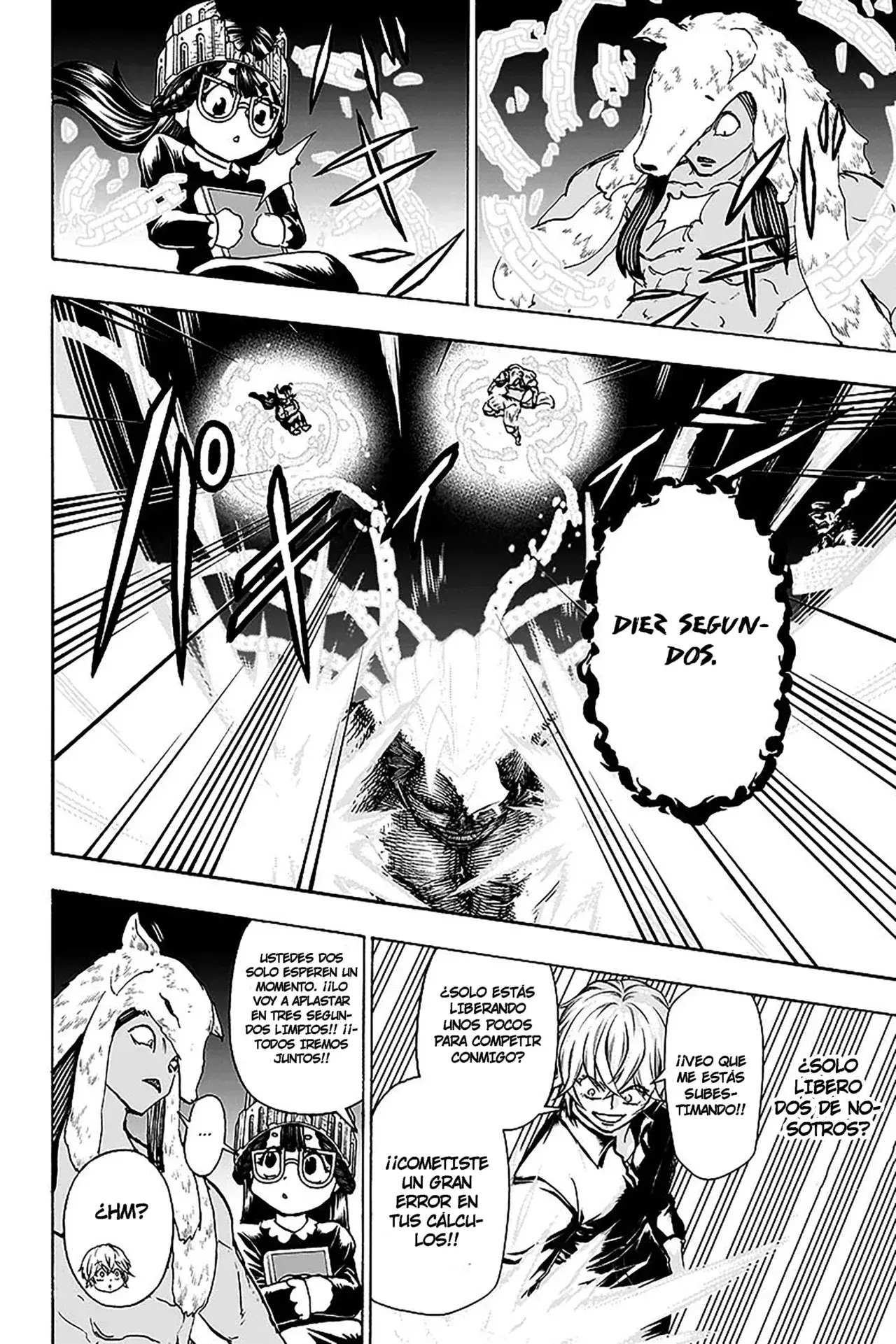 Read UNDEAD UNLUCK Full Color ES Manga Online