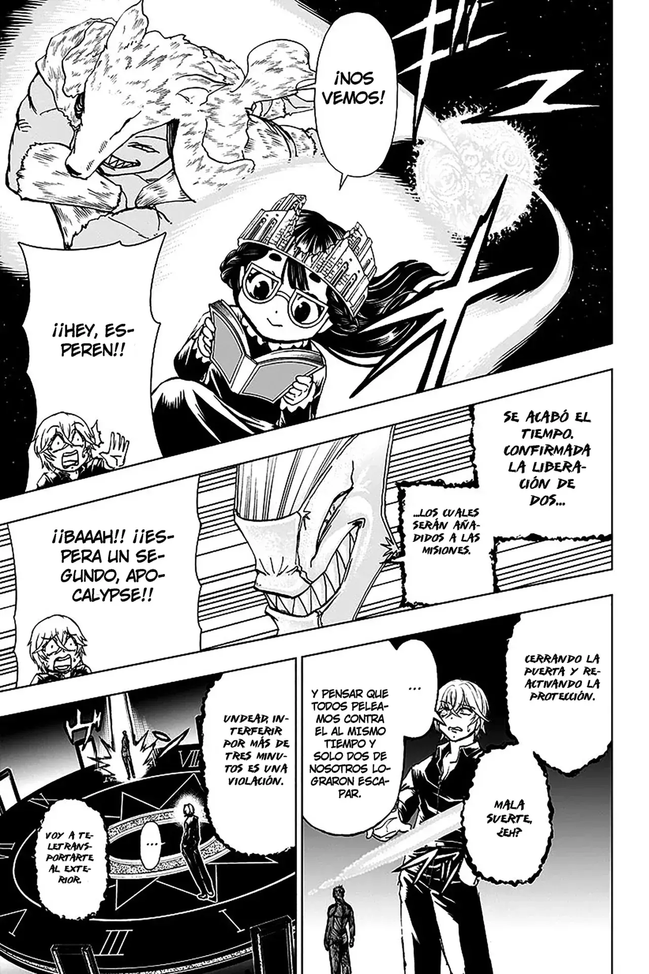 Read UNDEAD UNLUCK Full Color ES Manga Online