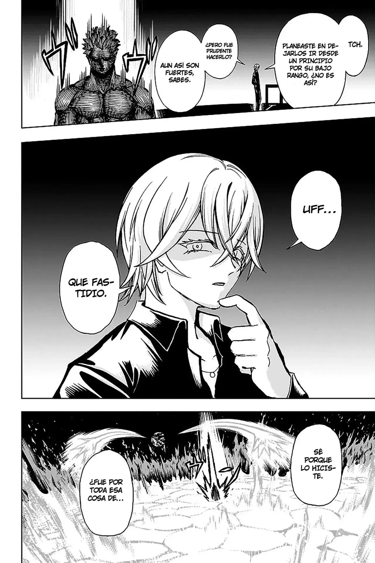 Read UNDEAD UNLUCK Full Color ES Manga Online