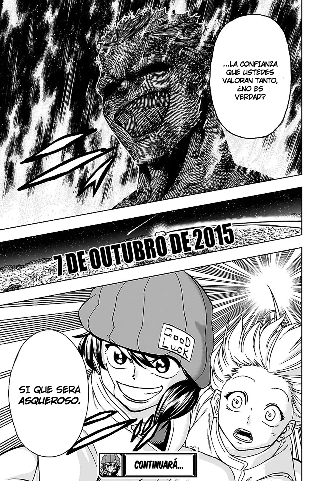 Read UNDEAD UNLUCK Full Color ES Manga Online