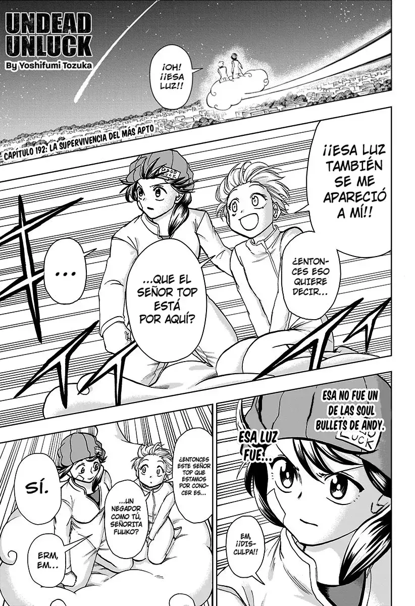 Read UNDEAD UNLUCK Full Color ES Manga Online