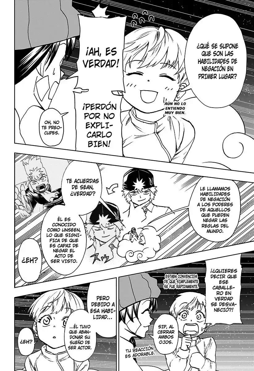 Read UNDEAD UNLUCK Full Color ES Manga Online