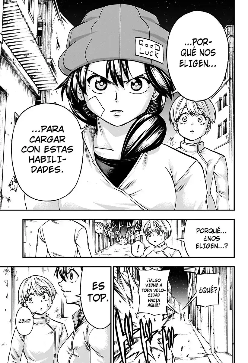 Read UNDEAD UNLUCK Full Color ES Manga Online