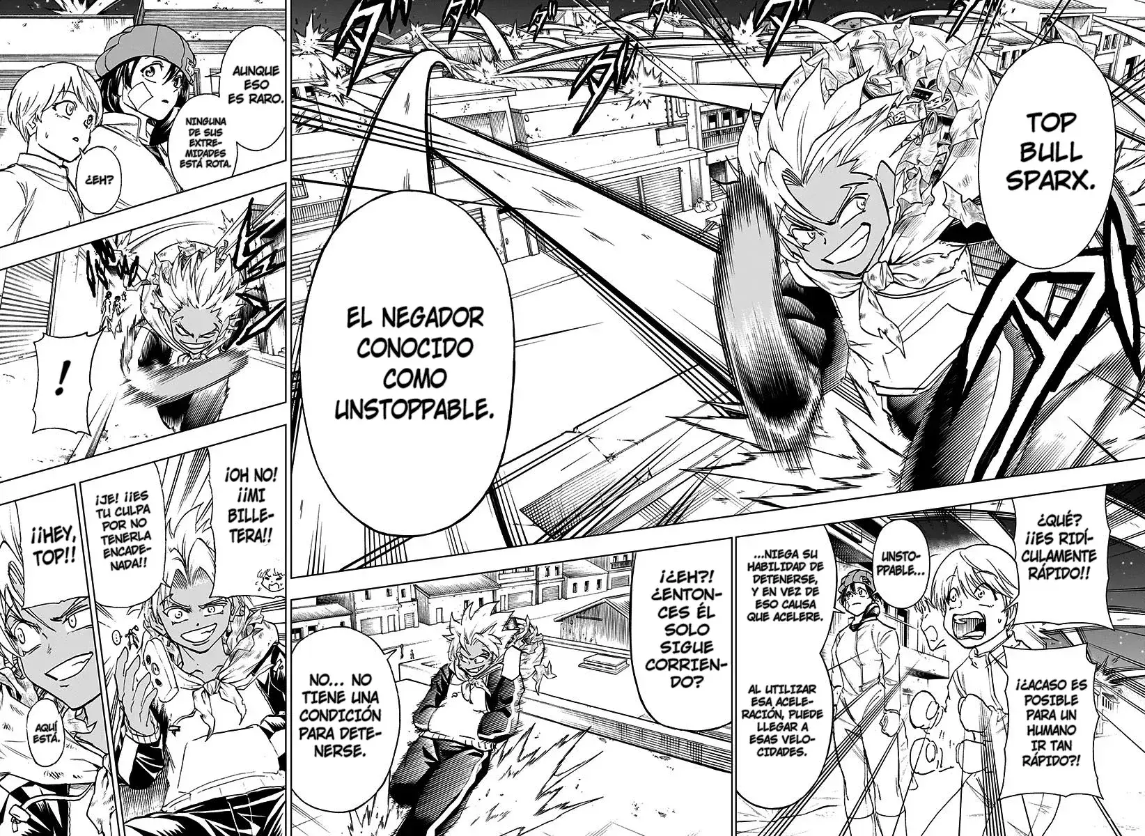 Read UNDEAD UNLUCK Full Color ES Manga Online