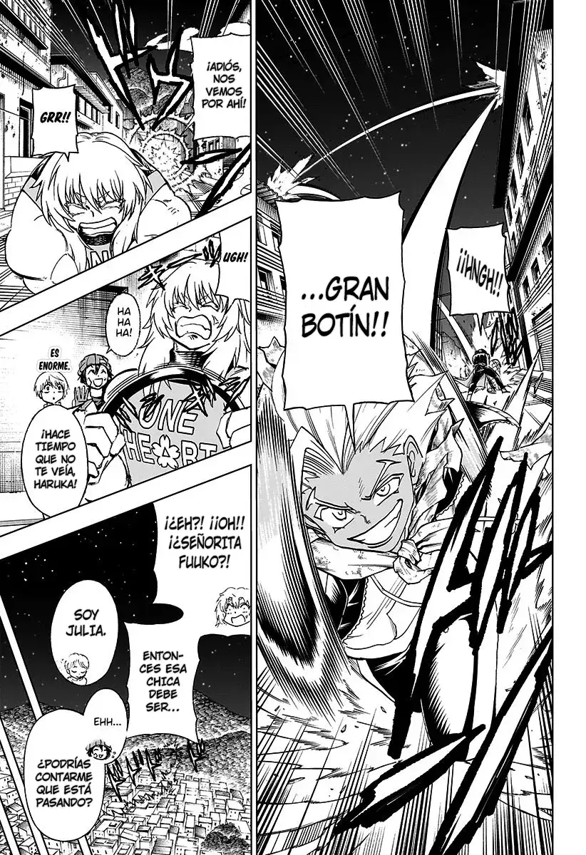 Read UNDEAD UNLUCK Full Color ES Manga Online