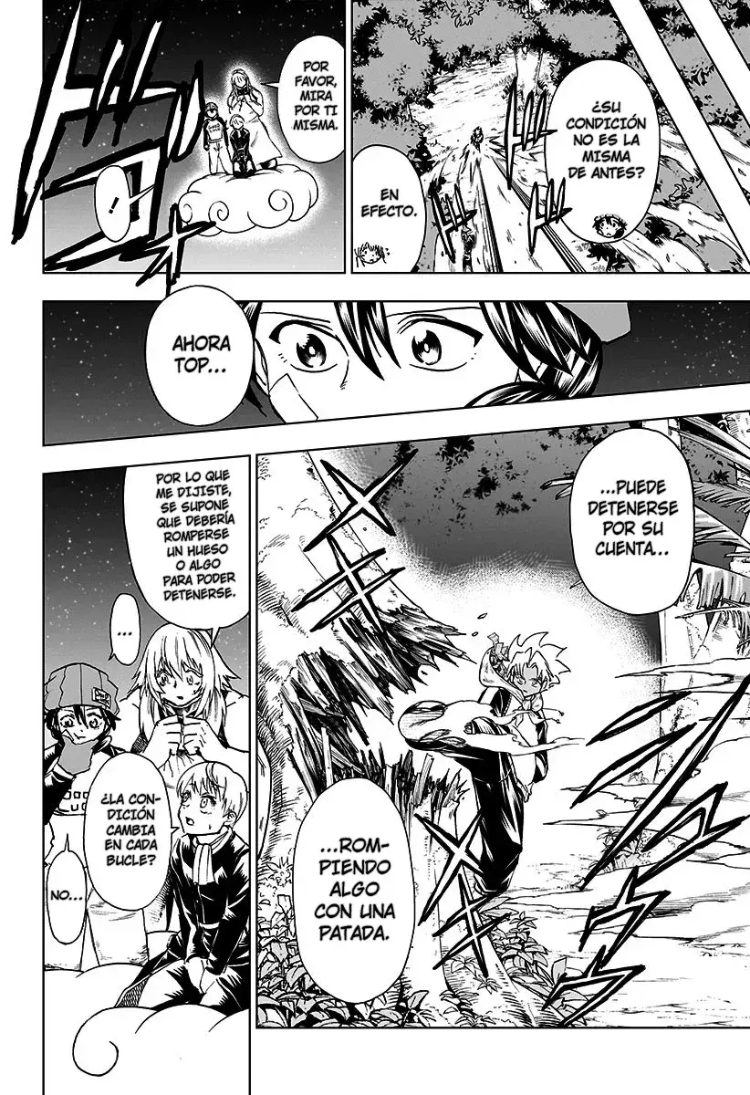Read UNDEAD UNLUCK Full Color ES Manga Online