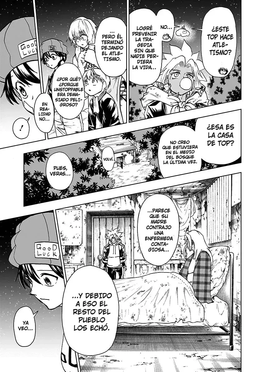 Read UNDEAD UNLUCK Full Color ES Manga Online