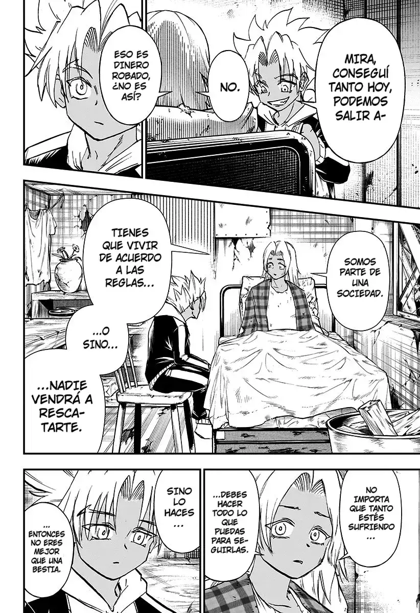 Read UNDEAD UNLUCK Full Color ES Manga Online