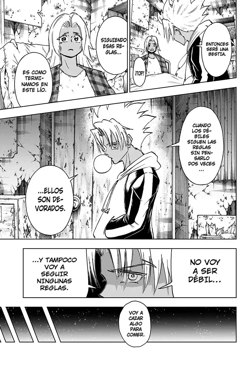 Read UNDEAD UNLUCK Full Color ES Manga Online