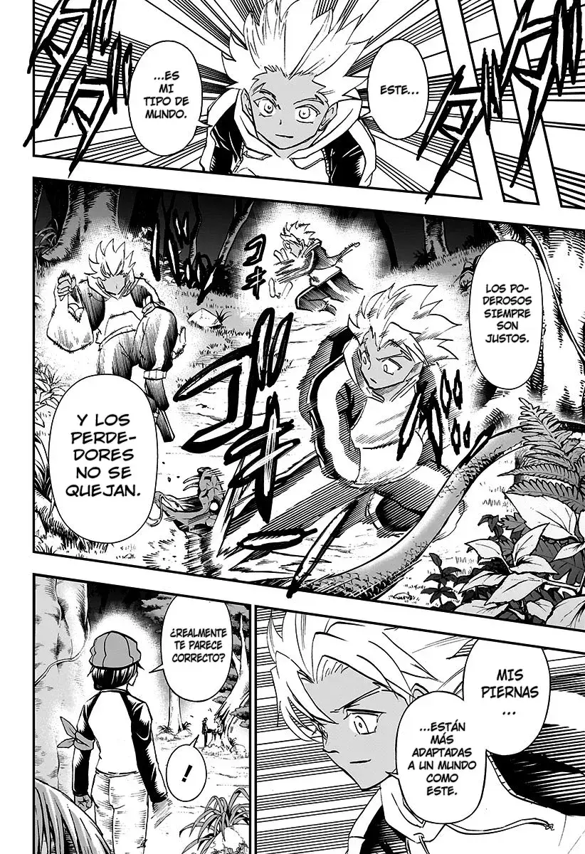 Read UNDEAD UNLUCK Full Color ES Manga Online