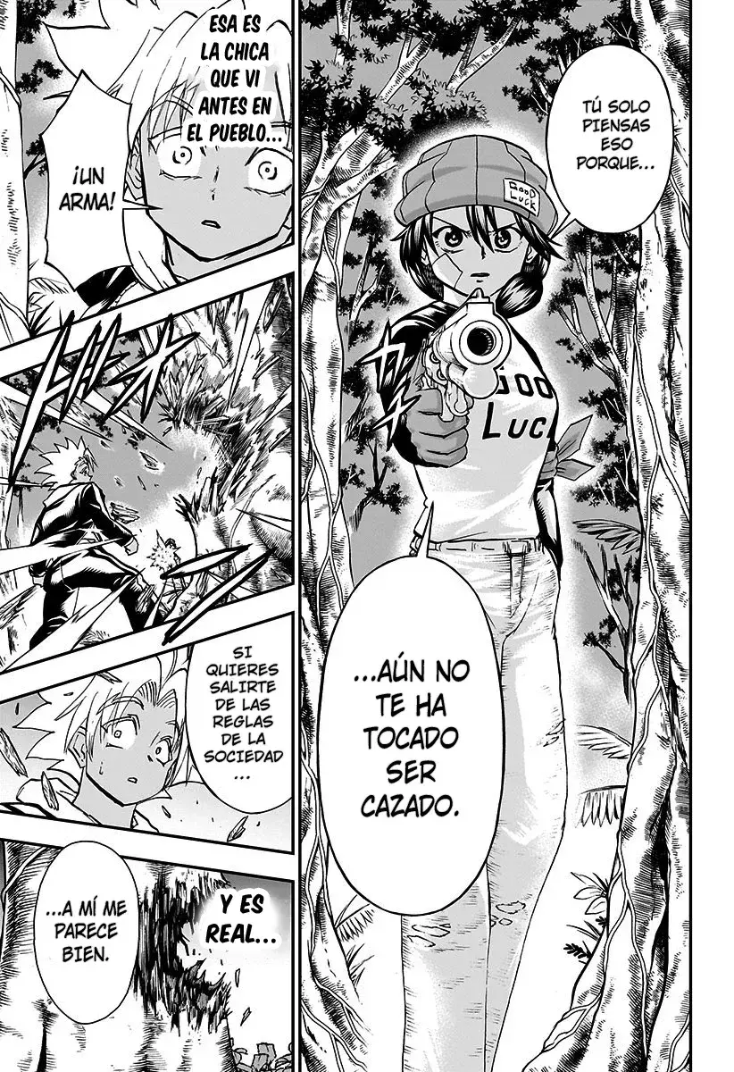Read UNDEAD UNLUCK Full Color ES Manga Online