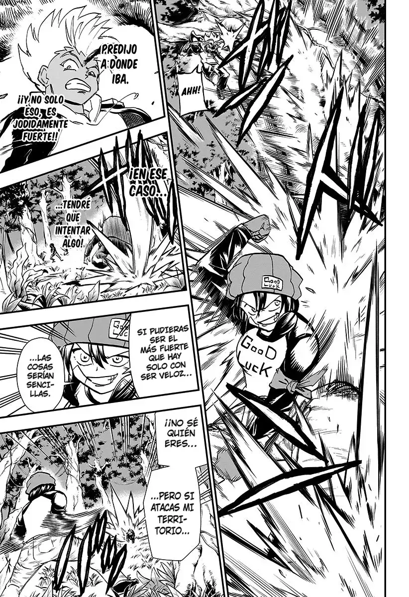 Read UNDEAD UNLUCK Full Color ES Manga Online
