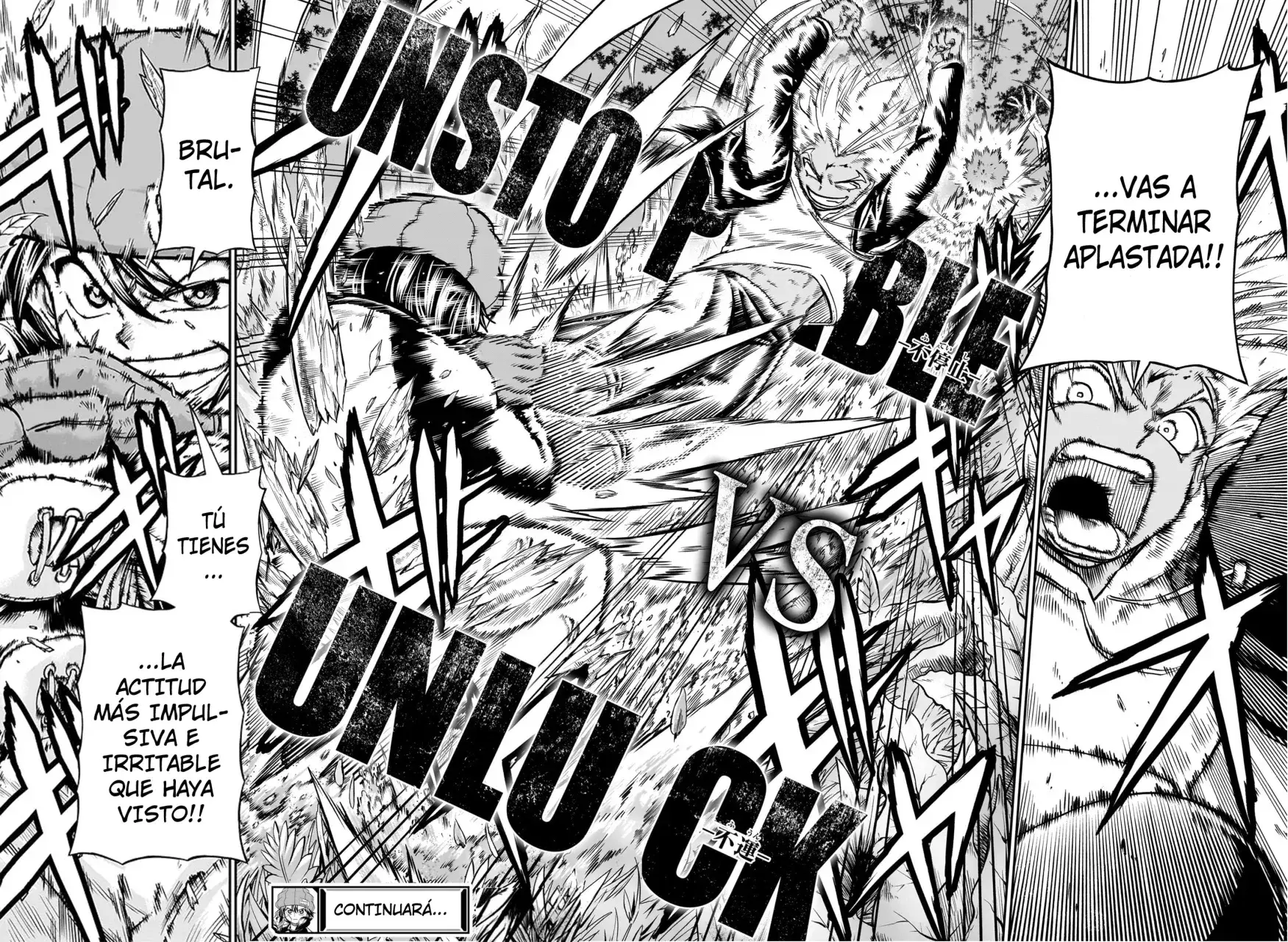 Read UNDEAD UNLUCK Full Color ES Manga Online