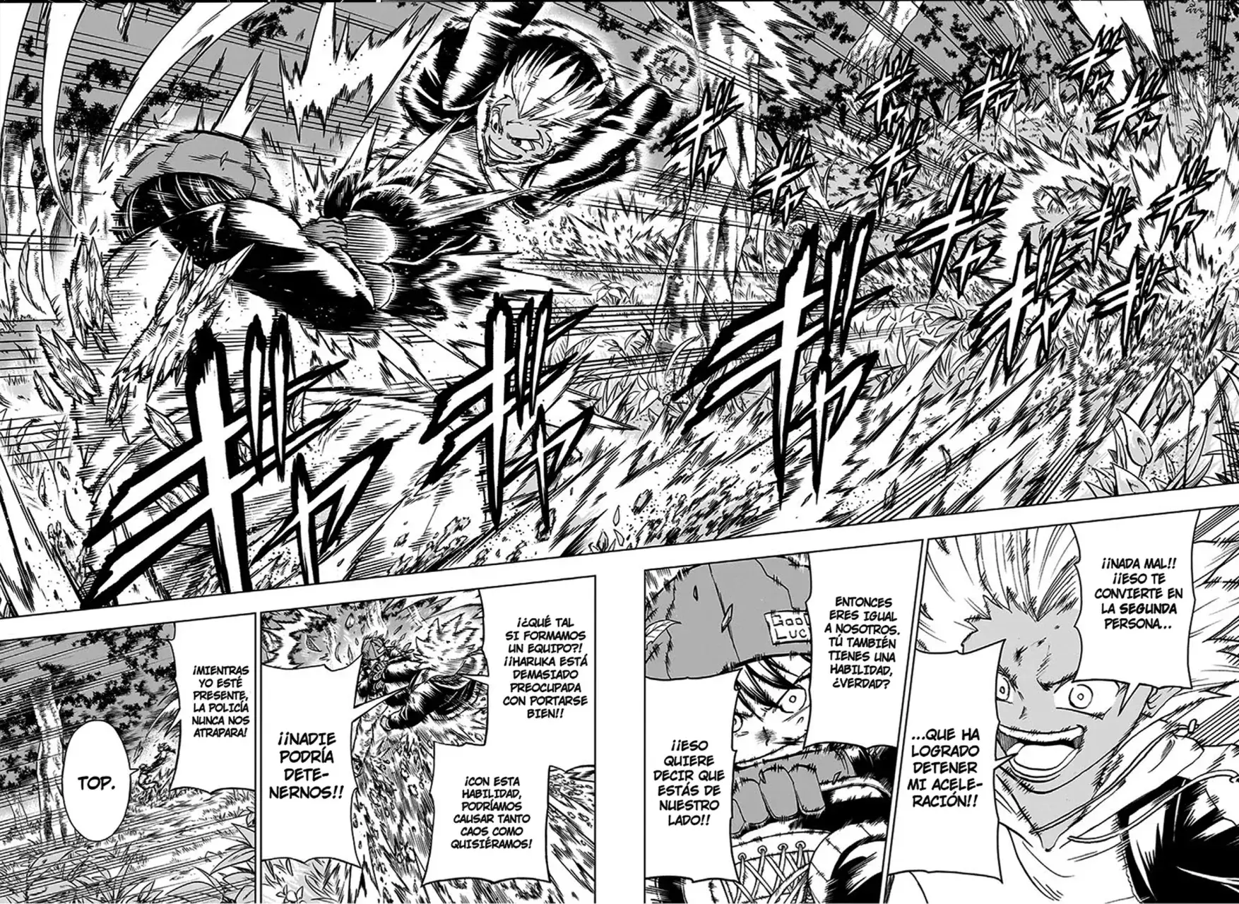 Read UNDEAD UNLUCK Full Color ES Manga Online