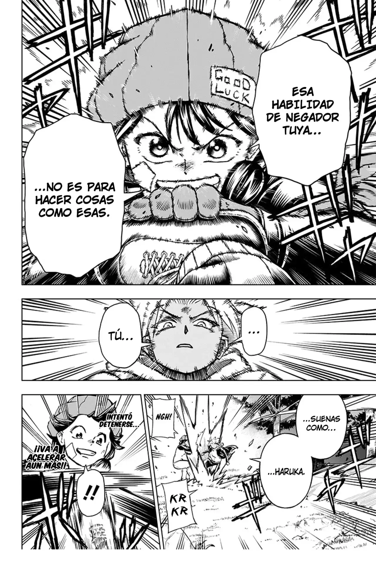 Read UNDEAD UNLUCK Full Color ES Manga Online