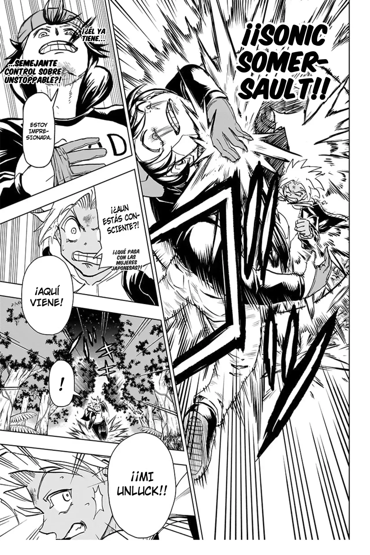 Read UNDEAD UNLUCK Full Color ES Manga Online
