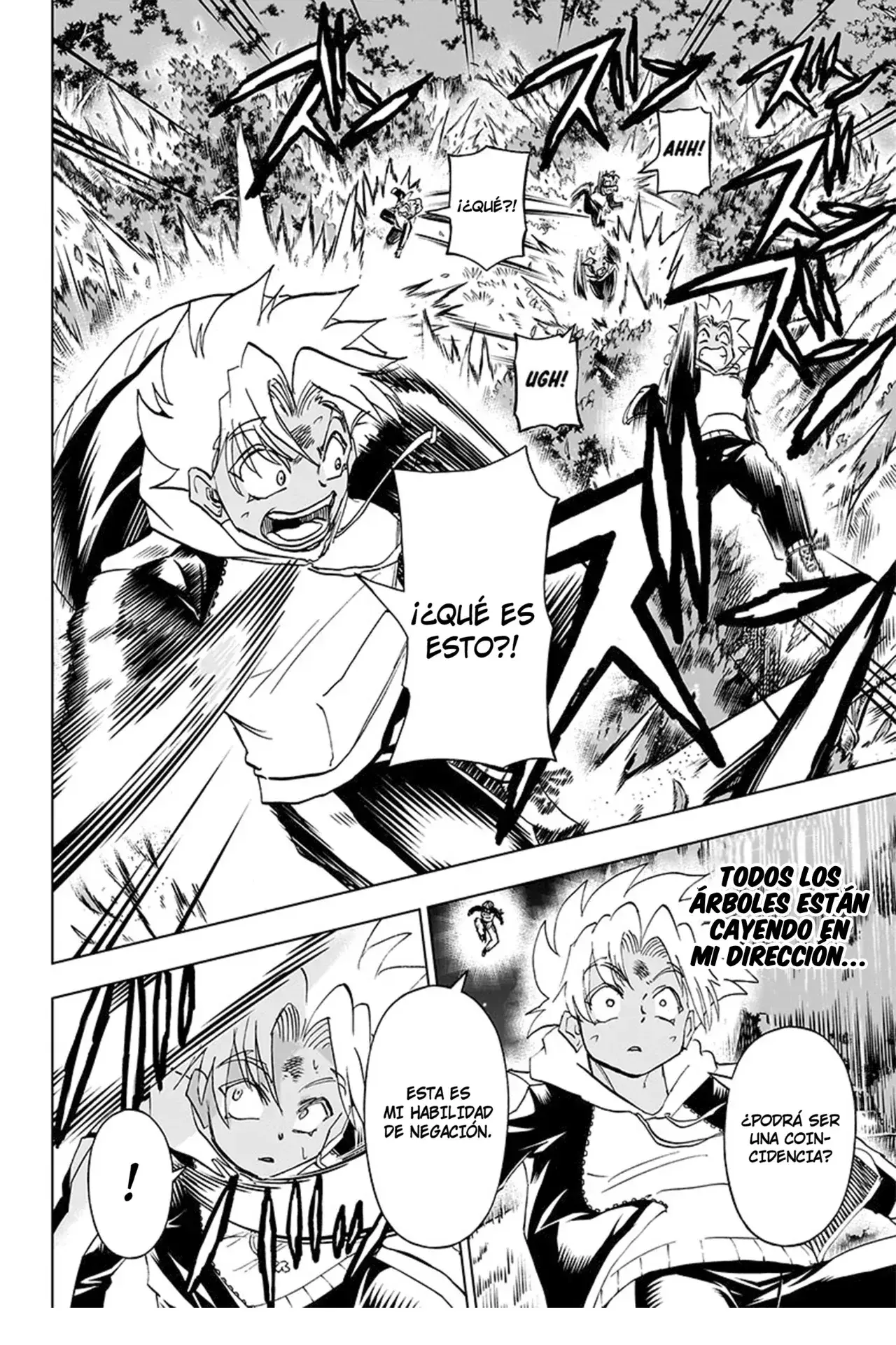 Read UNDEAD UNLUCK Full Color ES Manga Online