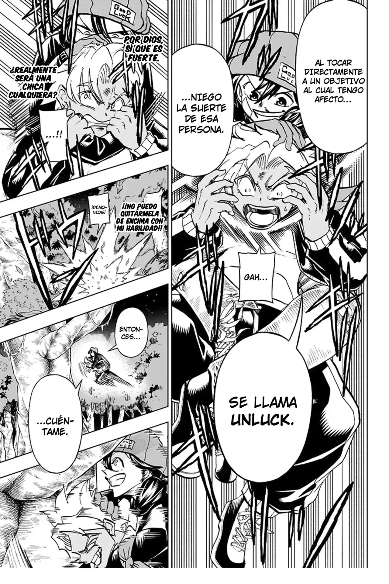 Read UNDEAD UNLUCK Full Color ES Manga Online