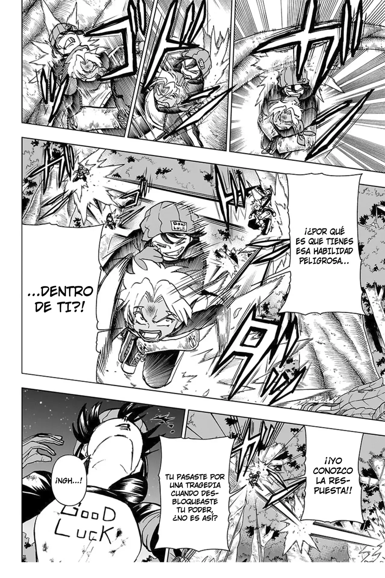 Read UNDEAD UNLUCK Full Color ES Manga Online