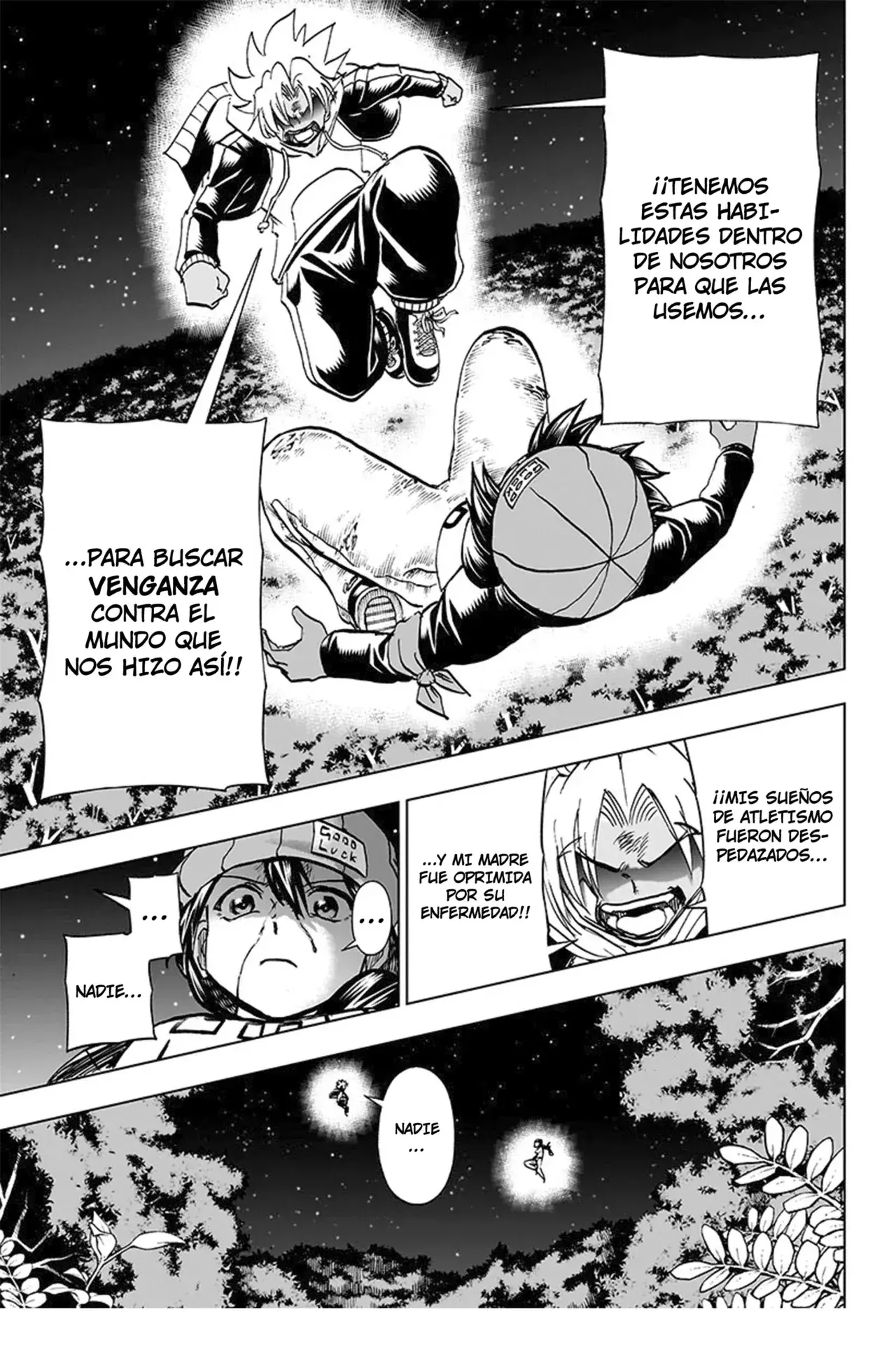 Read UNDEAD UNLUCK Full Color ES Manga Online
