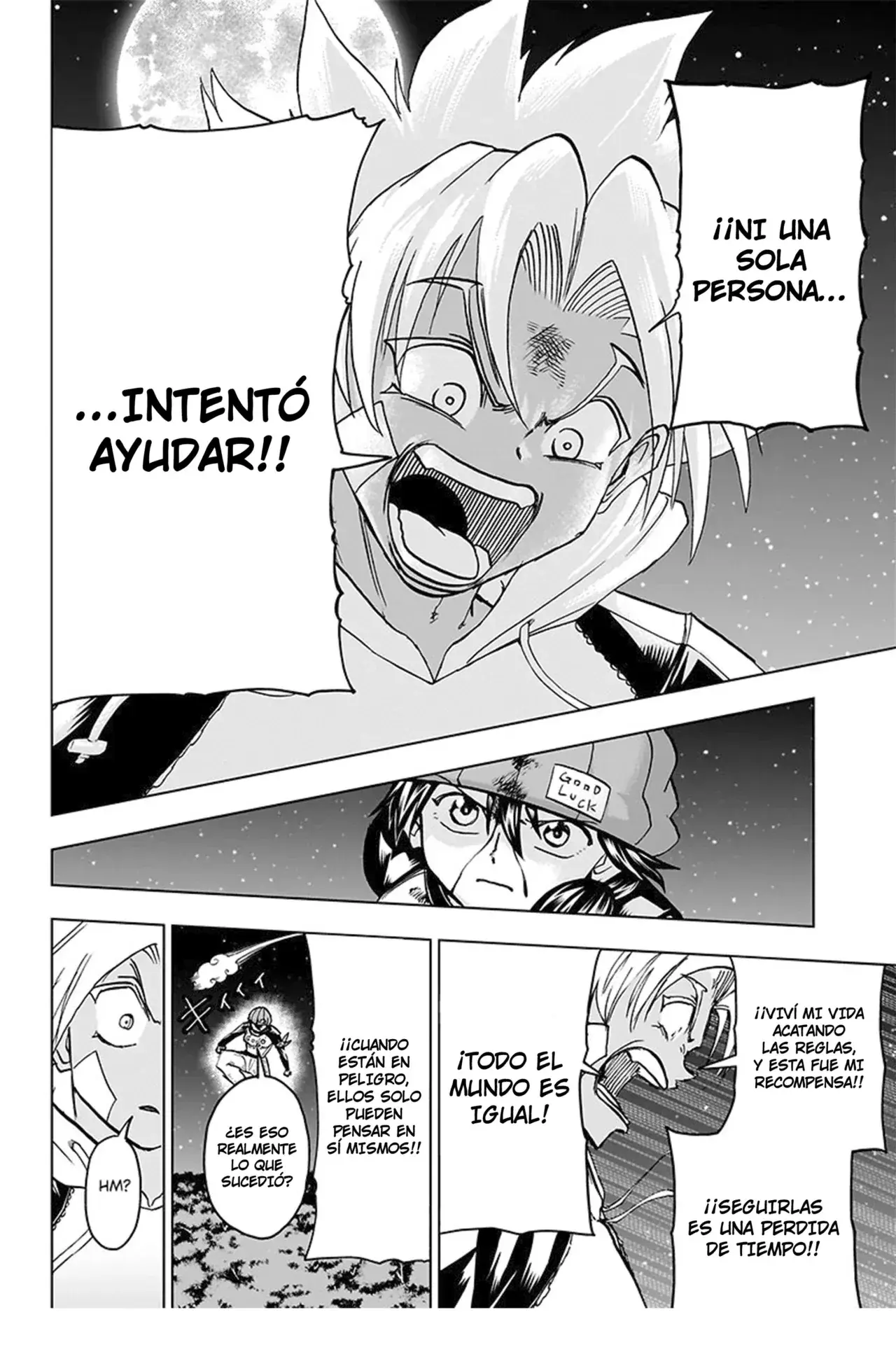 Read UNDEAD UNLUCK Full Color ES Manga Online