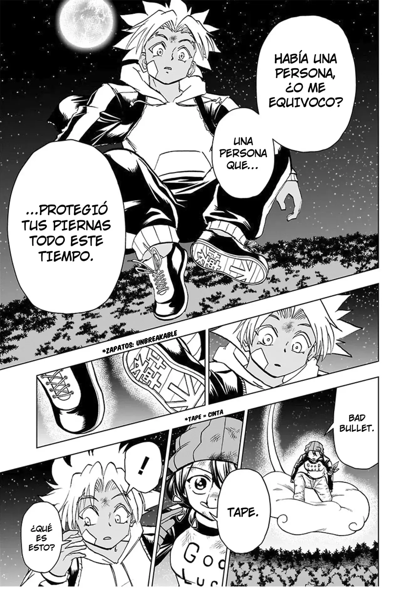 Read UNDEAD UNLUCK Full Color ES Manga Online