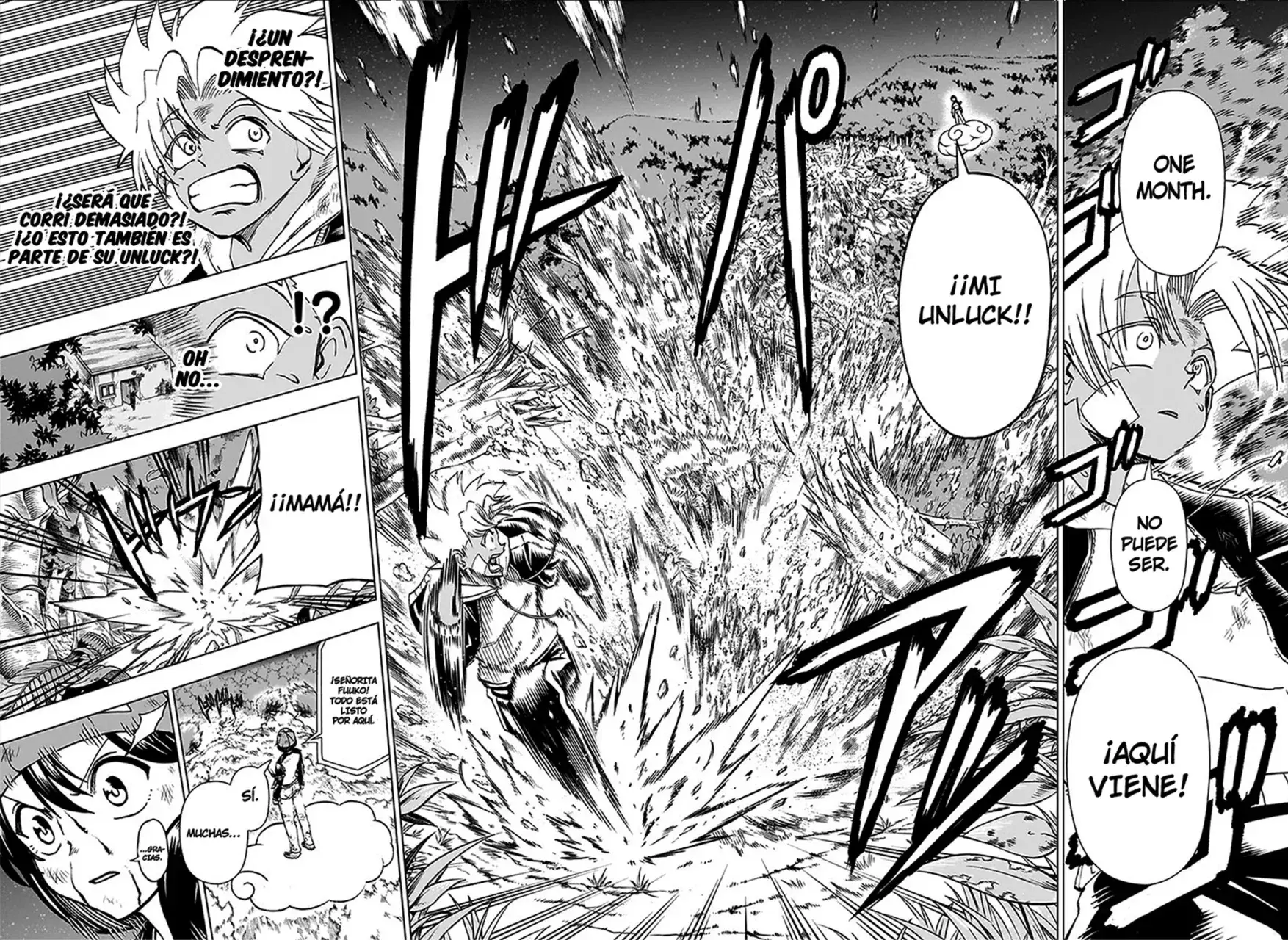 Read UNDEAD UNLUCK Full Color ES Manga Online