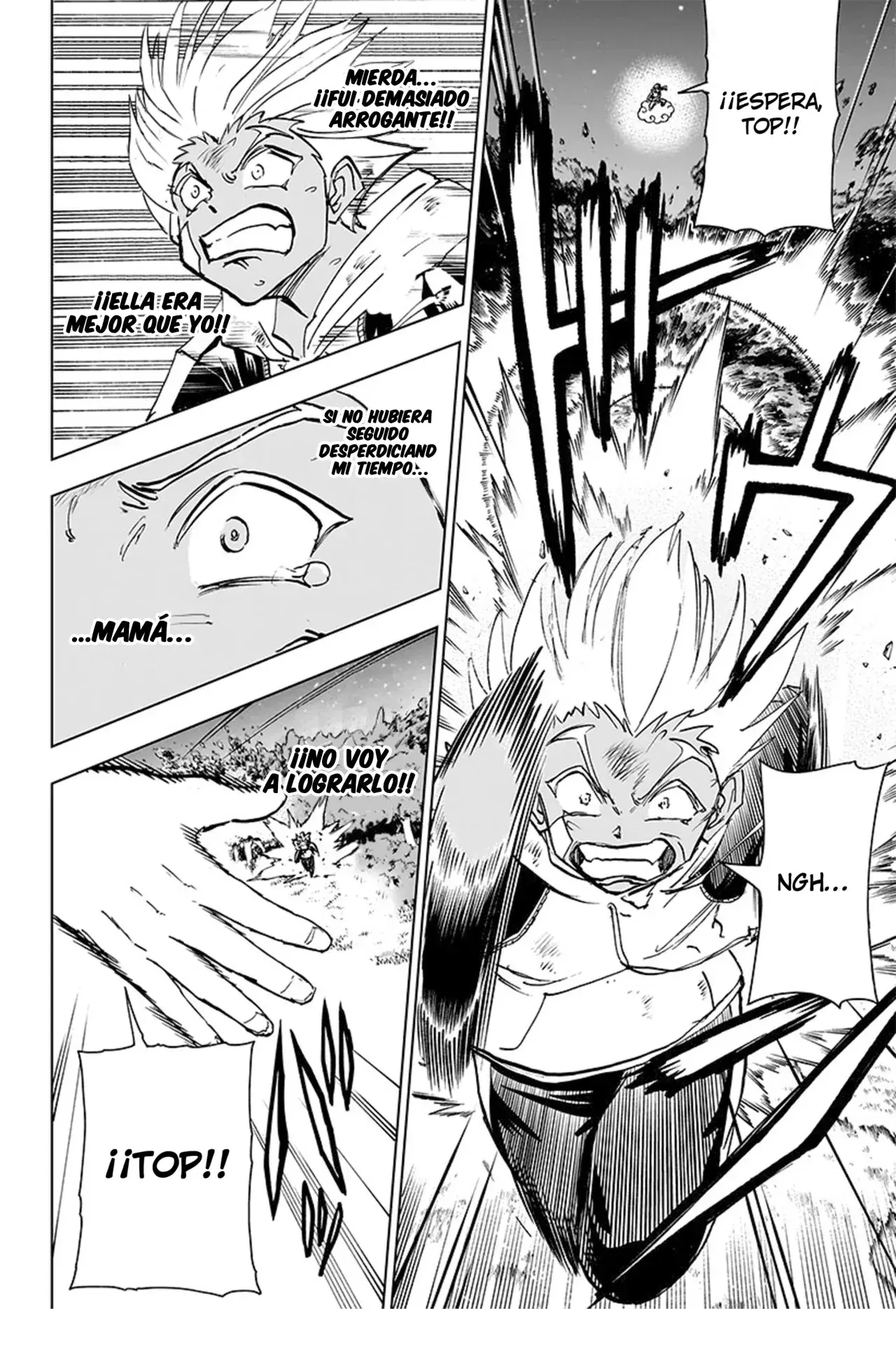 Read UNDEAD UNLUCK Full Color ES Manga Online