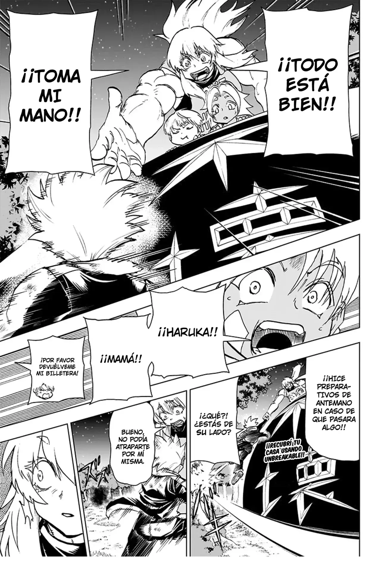 Read UNDEAD UNLUCK Full Color ES Manga Online