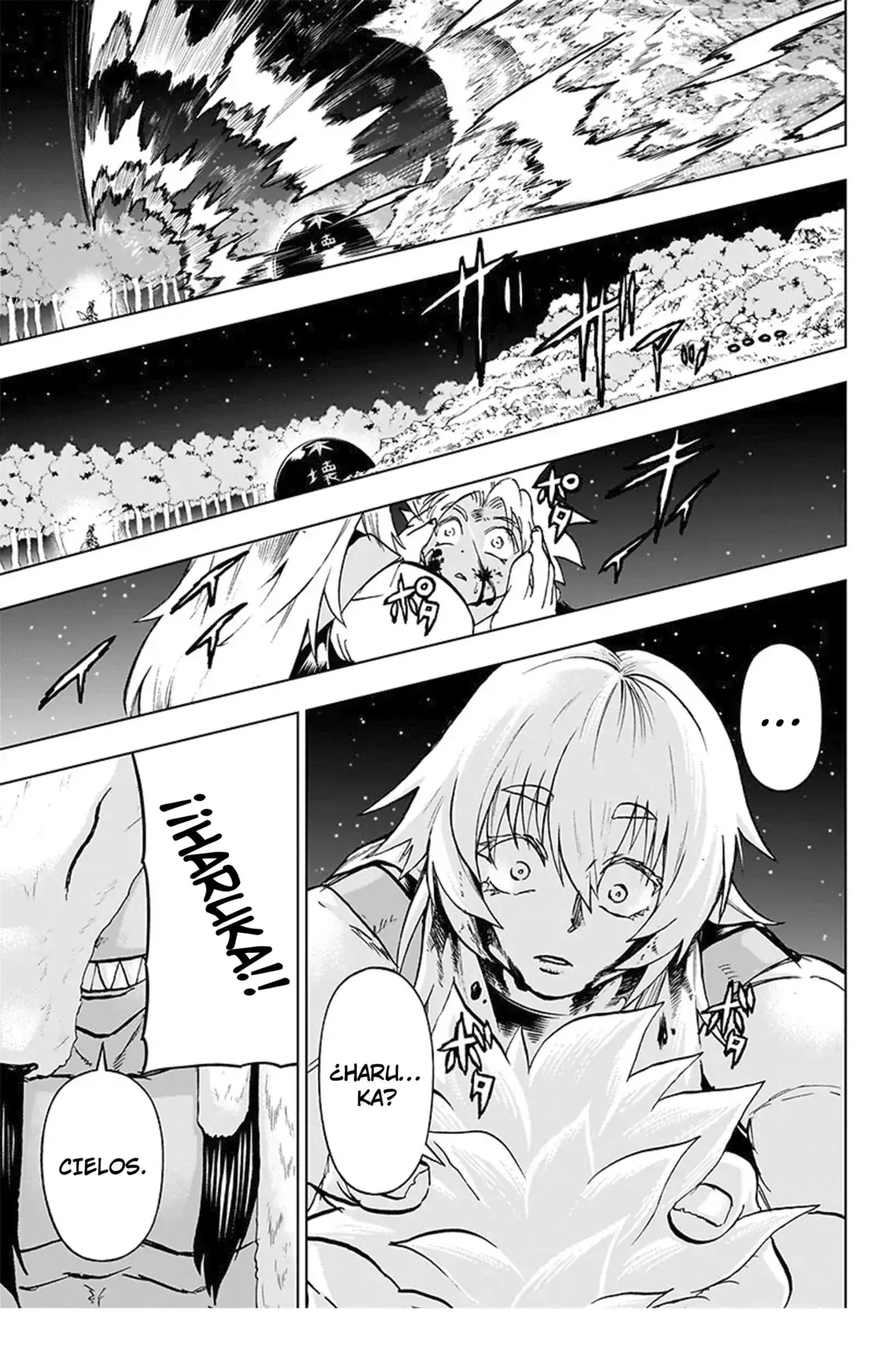 Read UNDEAD UNLUCK Full Color ES Manga Online