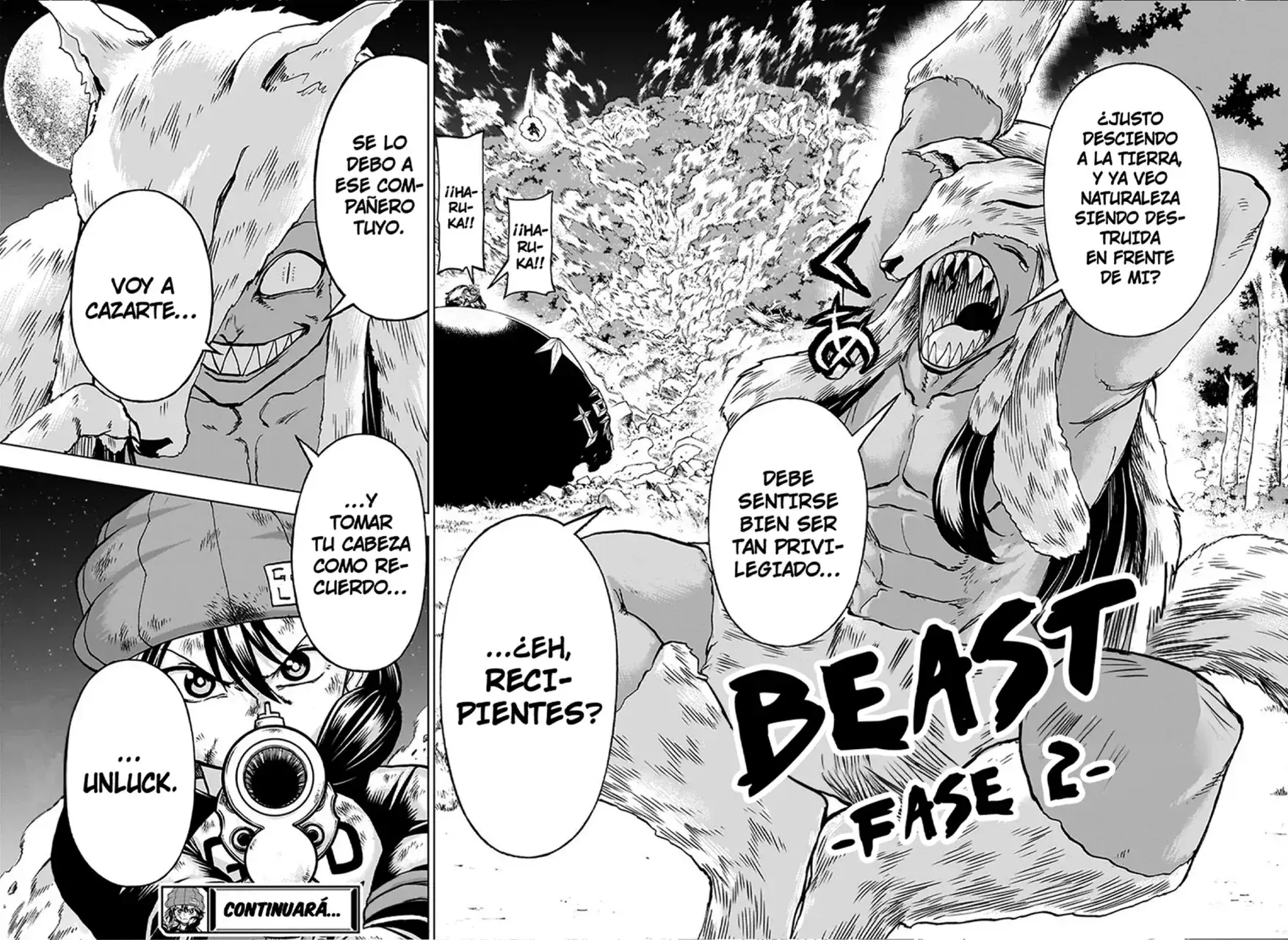 Read UNDEAD UNLUCK Full Color ES Manga Online