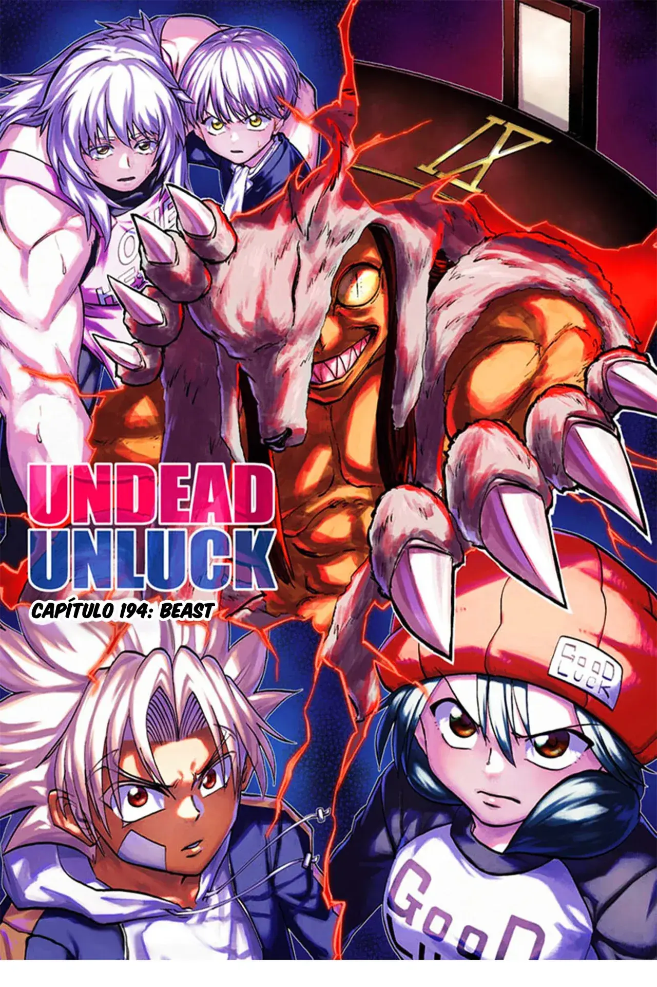 Read UNDEAD UNLUCK Full Color ES Manga Online