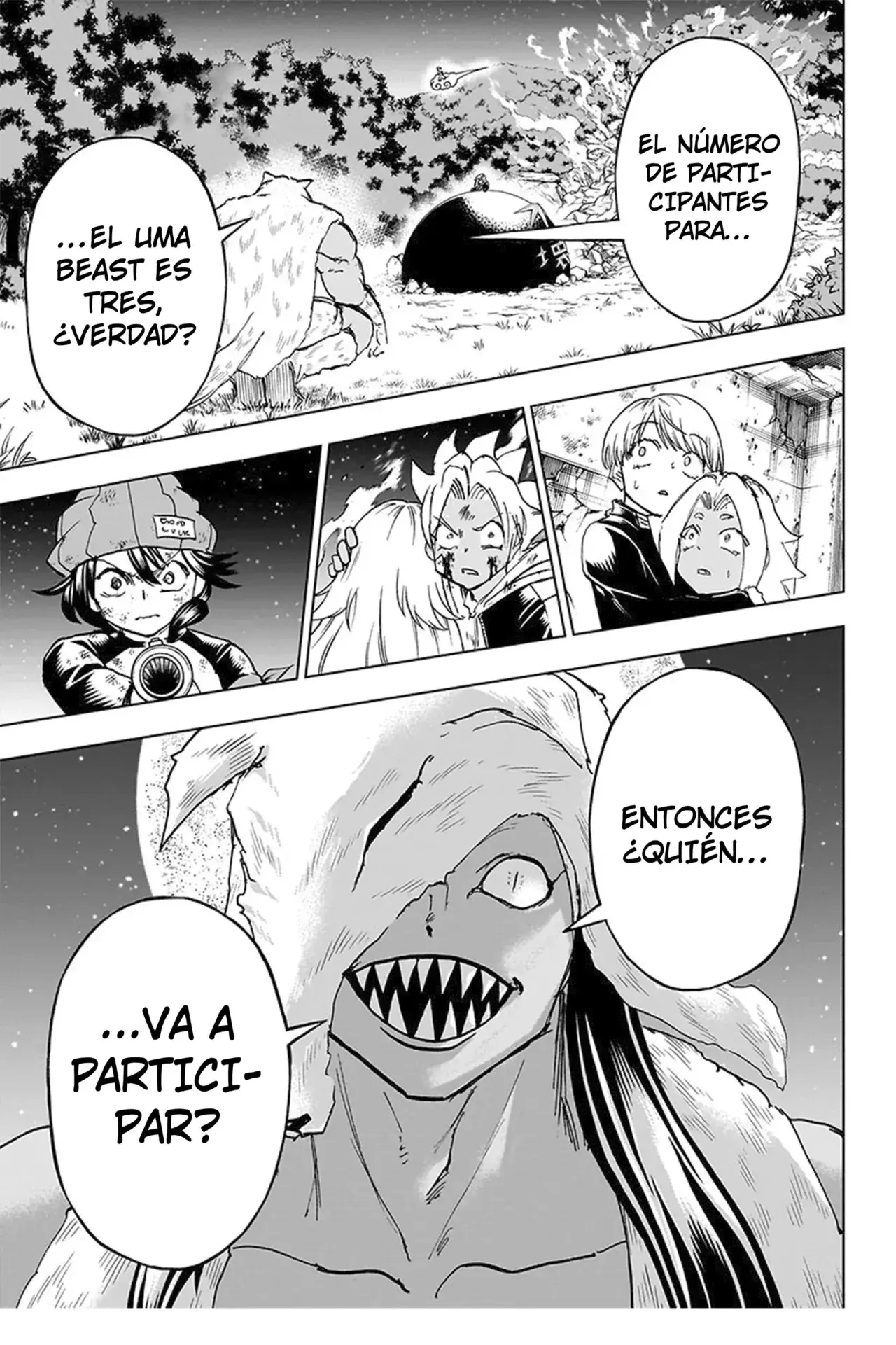 Read UNDEAD UNLUCK Full Color ES Manga Online