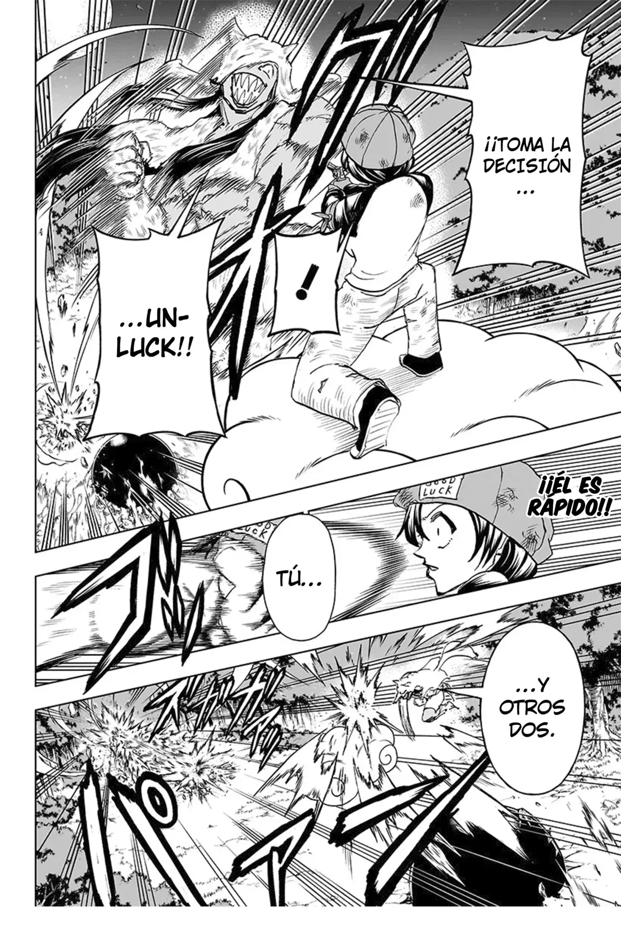Read UNDEAD UNLUCK Full Color ES Manga Online