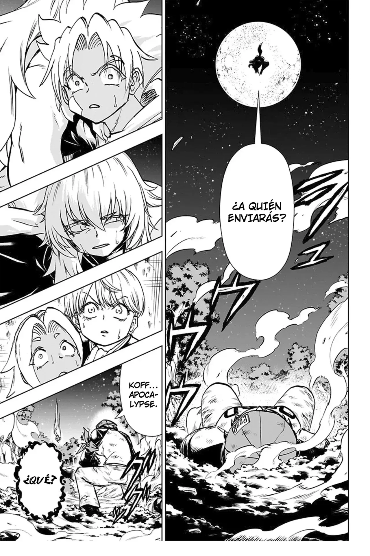 Read UNDEAD UNLUCK Full Color ES Manga Online