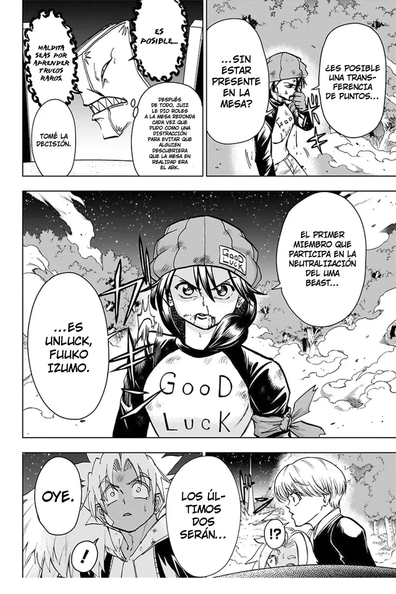 Read UNDEAD UNLUCK Full Color ES Manga Online