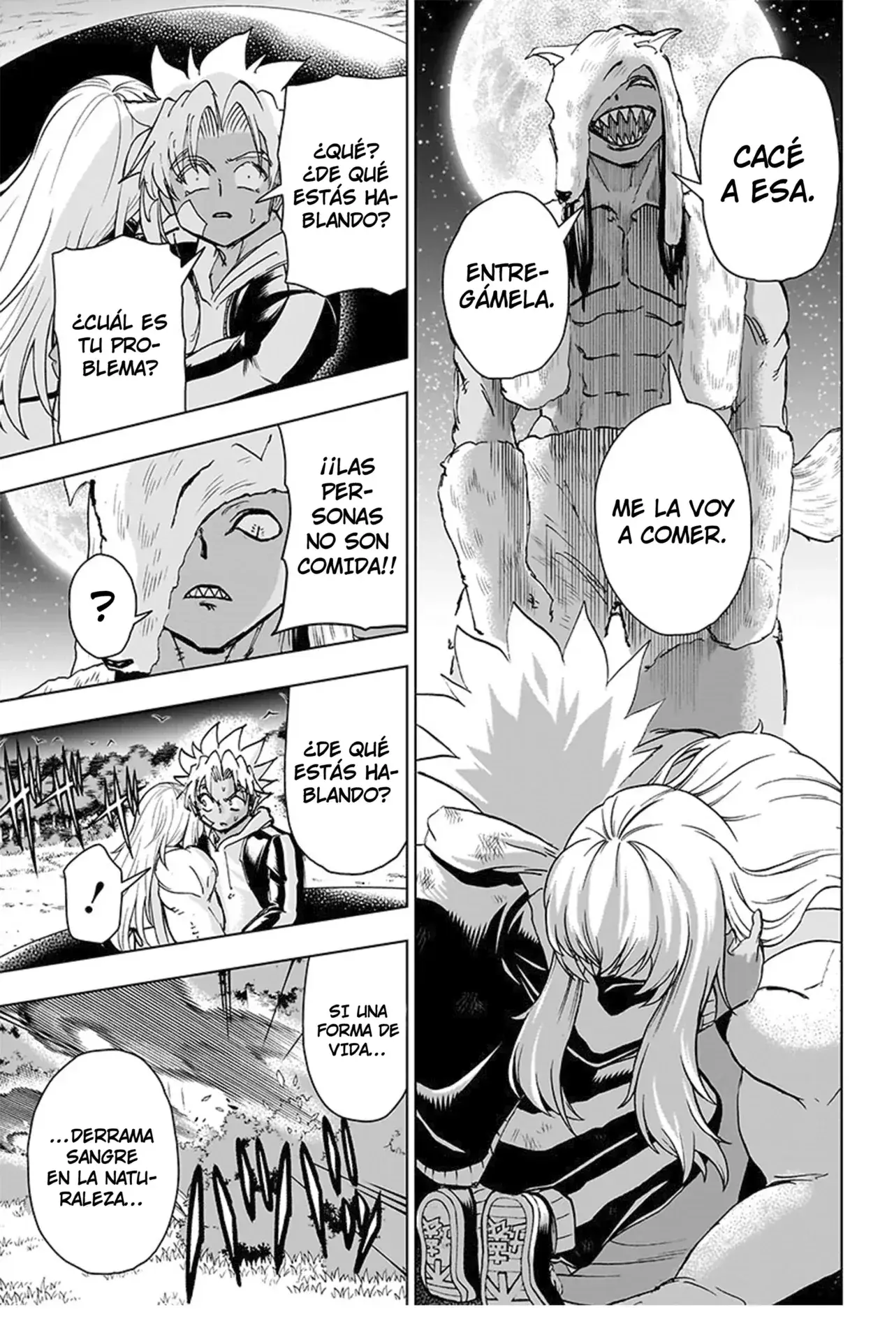 Read UNDEAD UNLUCK Full Color ES Manga Online